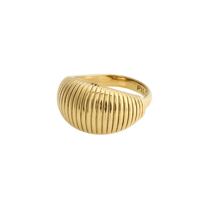 Pilgrim Pilgrim XENA ring gullbelagt