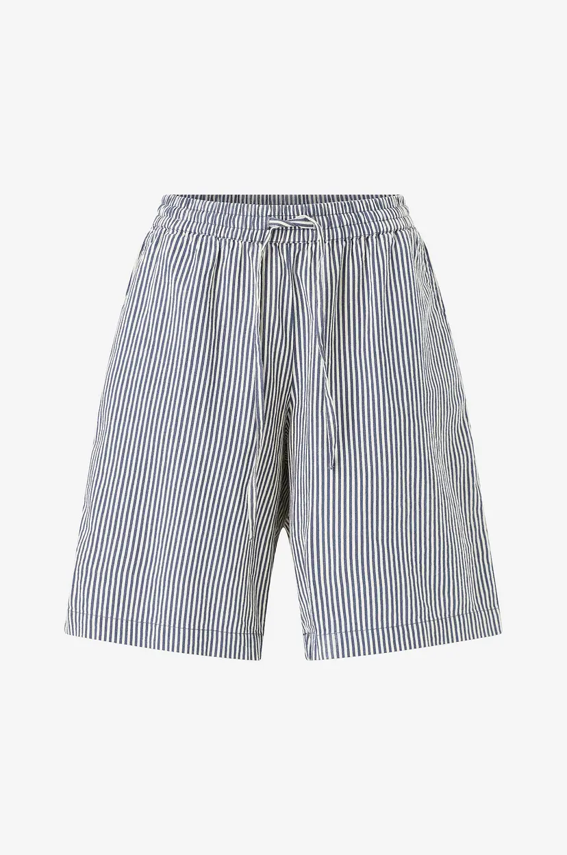 Kaffe Shorts kaNaya Striped - Flerfarget