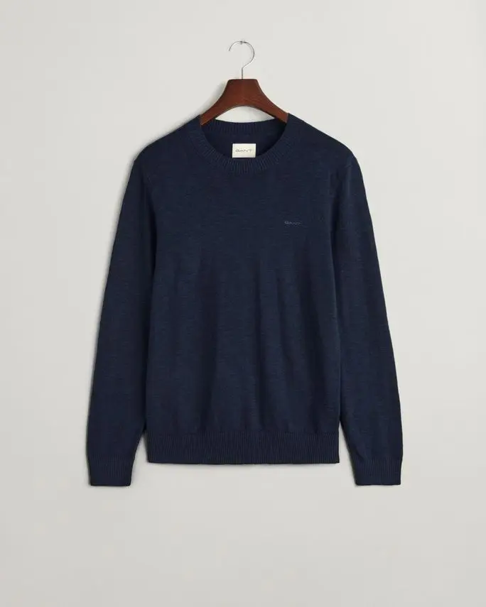 Gant COTTON LINEN C-NECK