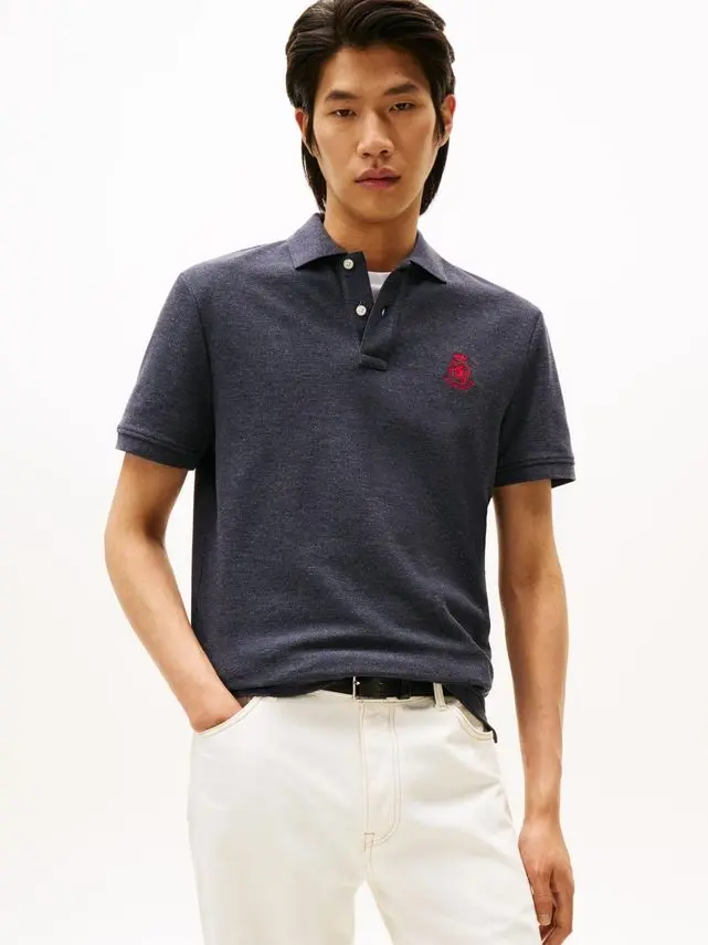 Tommy Hilfiger HEATHER CREST REG POLO