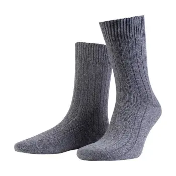 Amanda Christensen Amanda Christensen Strømper Supreme Wool Sock Grå Str 47/50