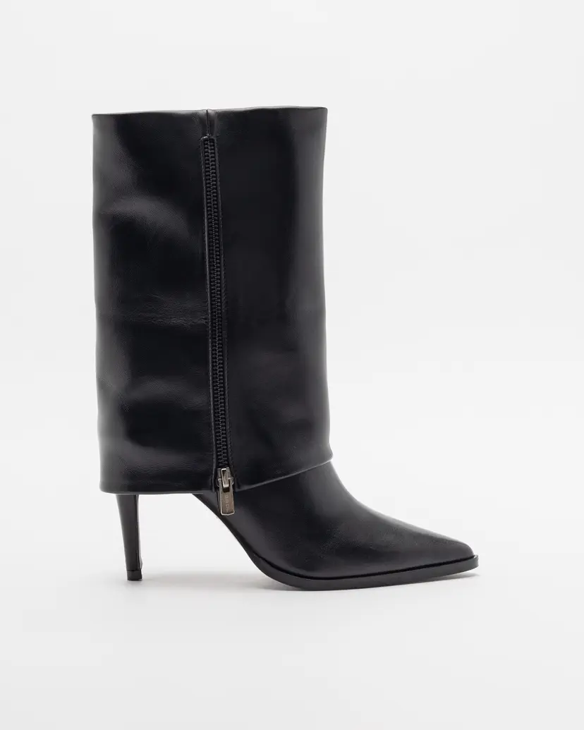 PROF PROF A32OI24 Black Boots