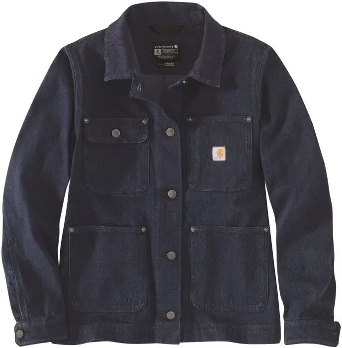 Carhartt Workwear Carhartt Workwear Carhartt W's Relaxed Fit Denim Jacket Basin