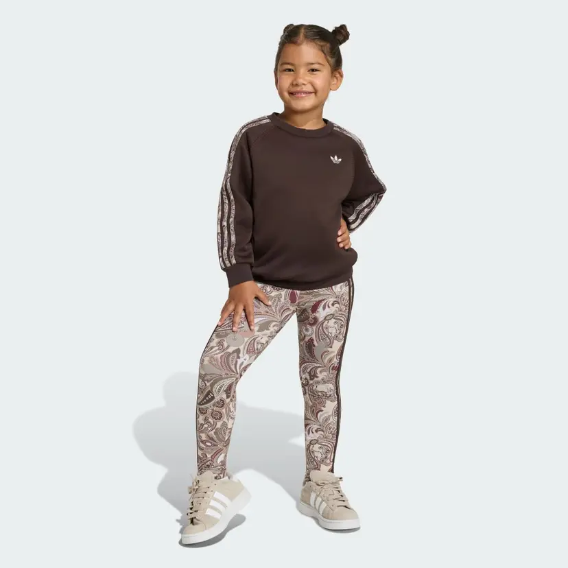 Adidas adidas x Liberty London Oversized Crew and Tights Sett