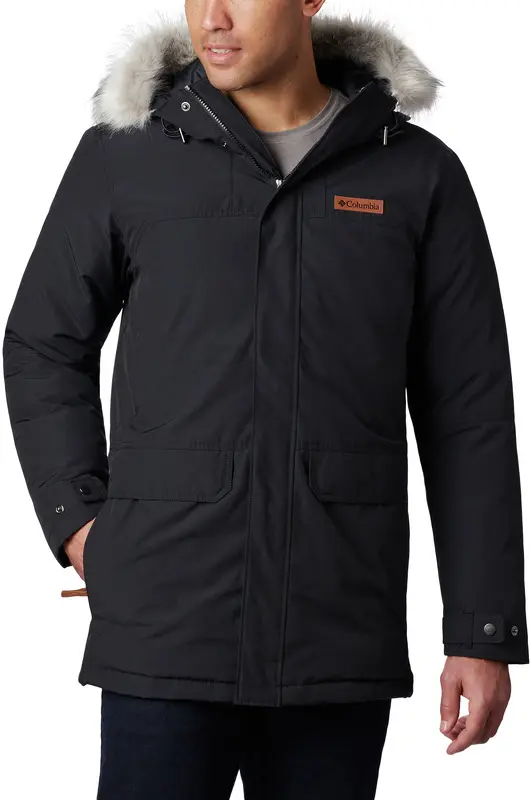 Columbia Columbia M's Marquam Peak Parka Black