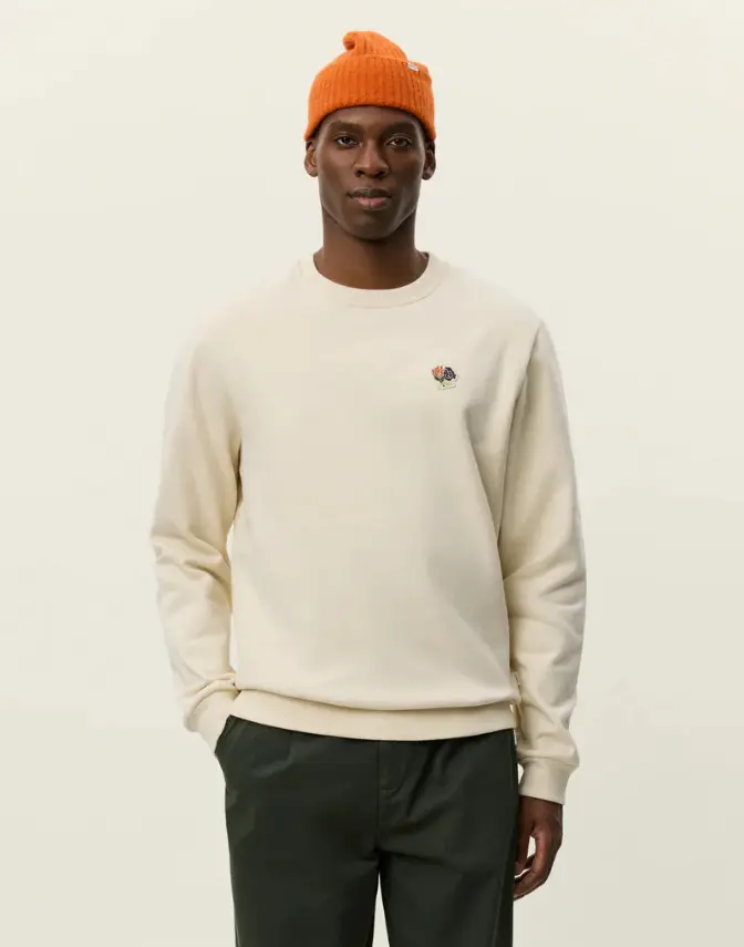 Les Deux Felipe Patch Sweatshirt