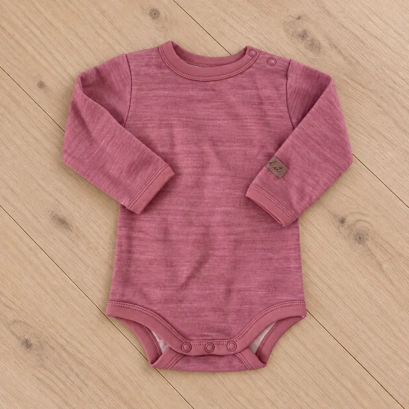 Need it Body i ull/bambus "Digg" Koselig Rosa