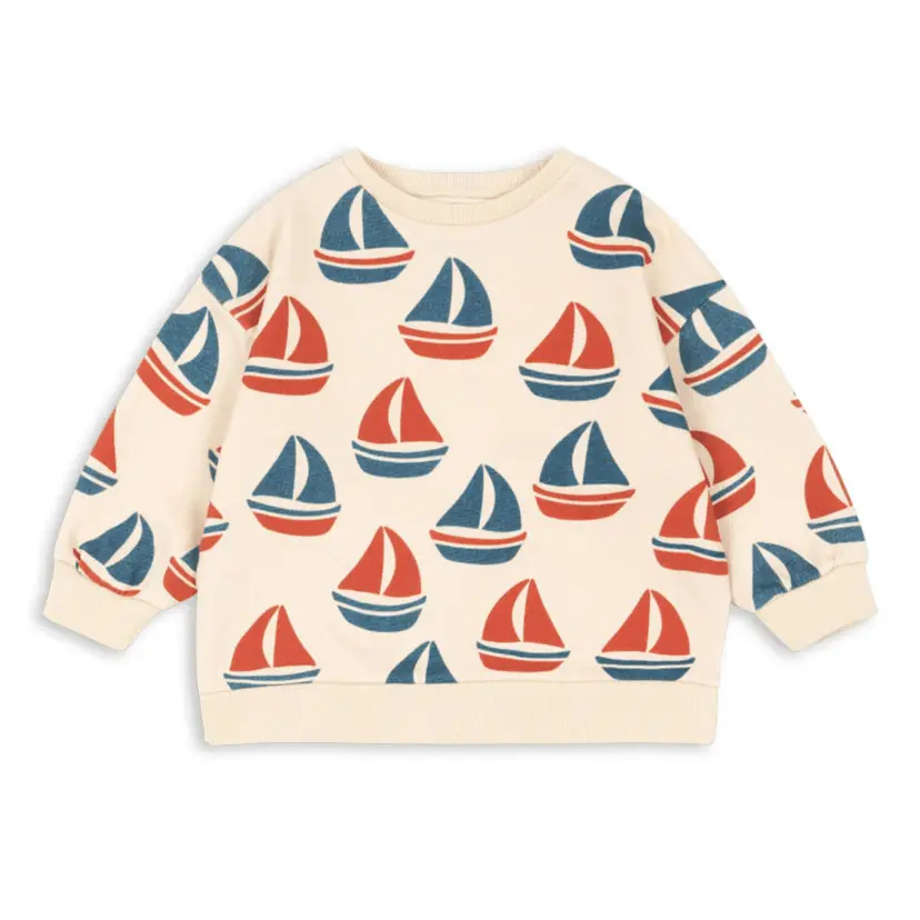 Konges Sløjd Konges Sløjd - Genser Loupy Lou Sweat Ahoy