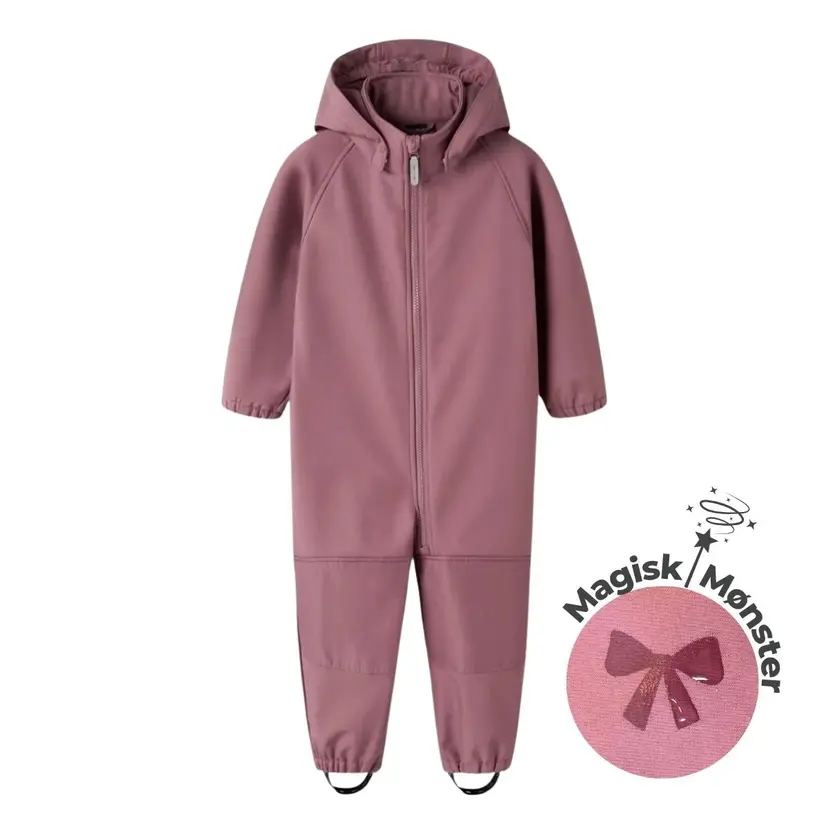 NAME IT Name It - Softshelldress Alfa08 Magic Wistful Mauve