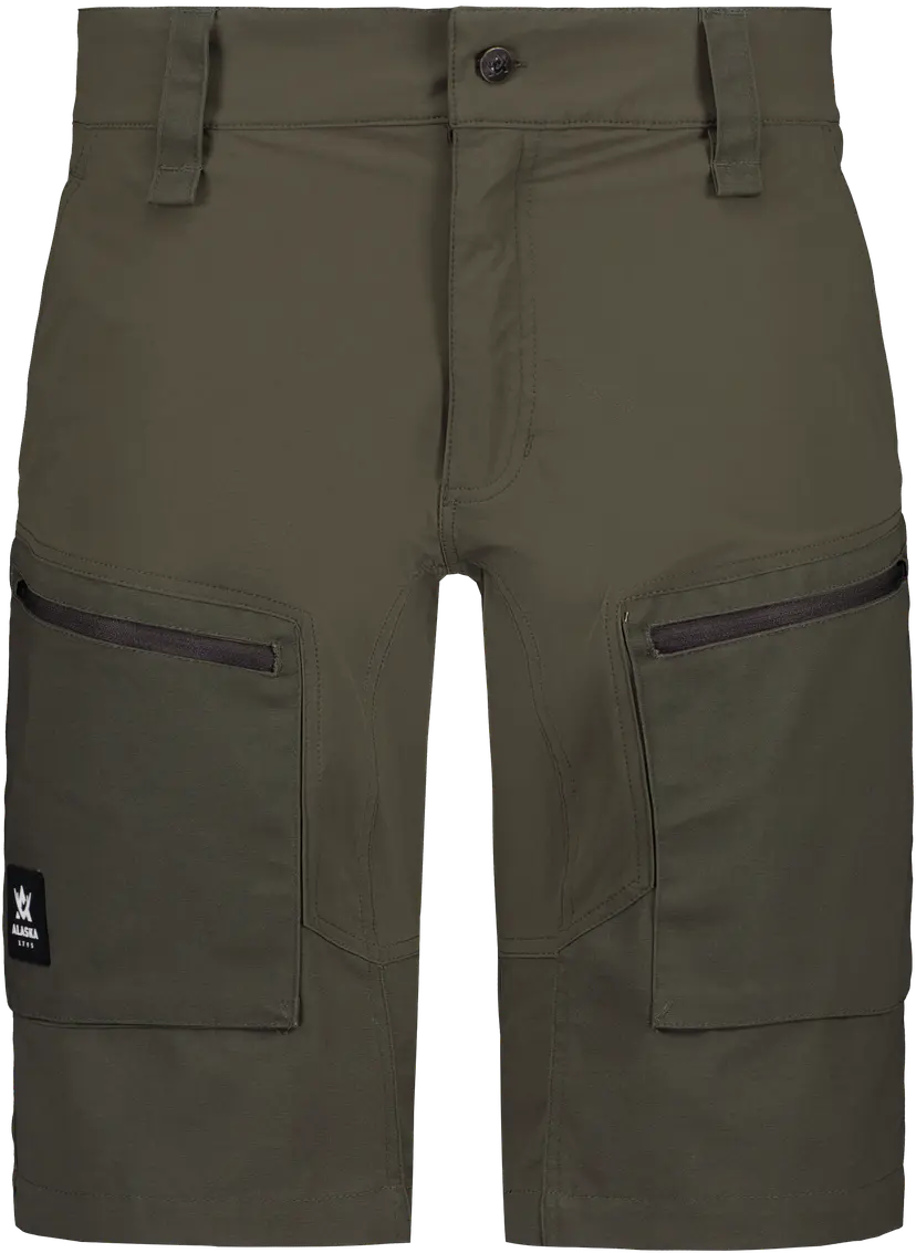Alaska 1795 Alaska 1795 M's Trekking Lite Pro Shorts Olive