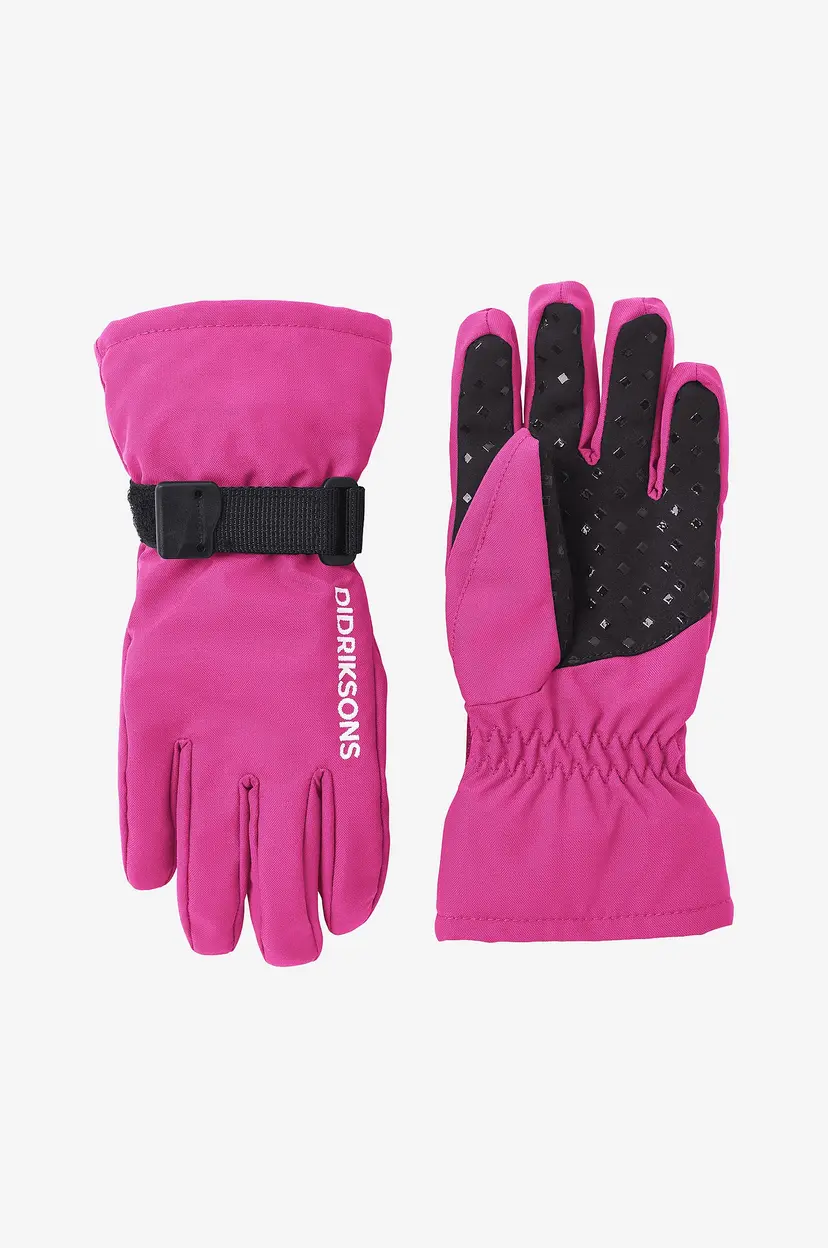Didriksons Hansker Biggles Kids' Gloves - Rosa