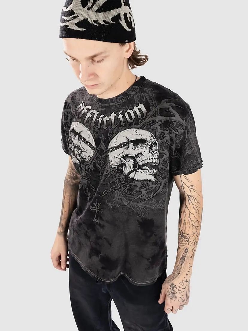 Affliction Affliction Collapse T-skjorte