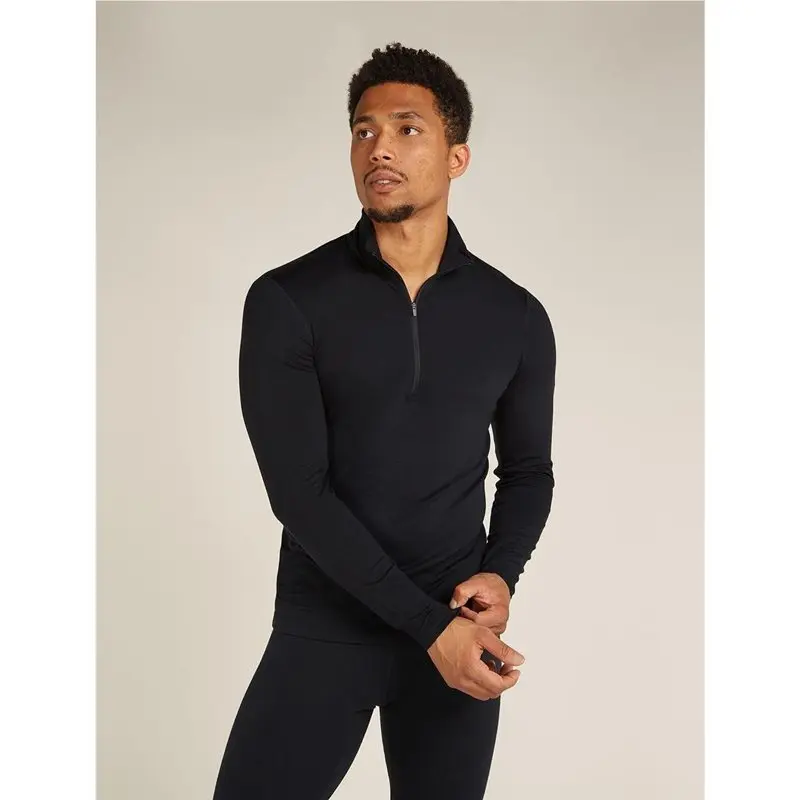 Icebreaker Icebreaker M 200 Oasis LS HalfZip Black