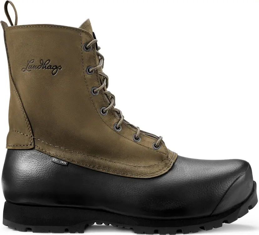 Lundhags Lundhags Unisex Forest Insulated Boot Mid Dark Moss