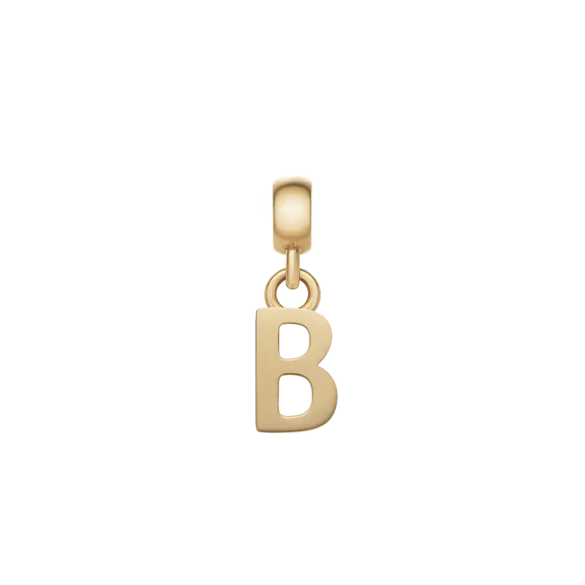 Daniel Wellington Gold Charm Letter | DW