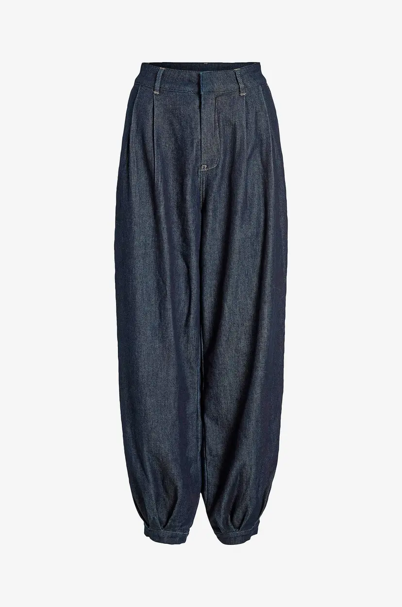 Vila Bukser viCuba Denim Balloon Pants /ln - Blå