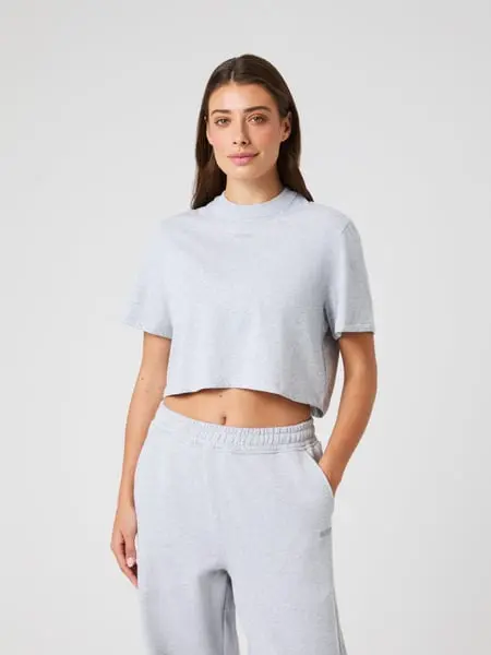 Björn Borg Studio Oversized Cropped T-Shirt