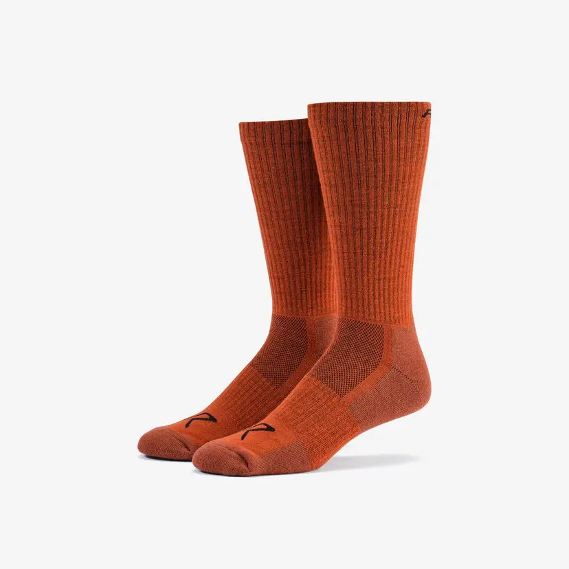 RevolutionRace Trek Wool Socks Unisex Rusty Orange