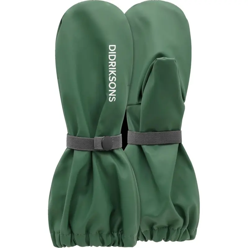 Didriksons Didriksons Pileglove Kids' Galon Dark Moss