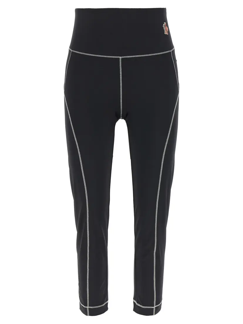 Moncler Grenoble Moncler Grenoble Leggings – Svart