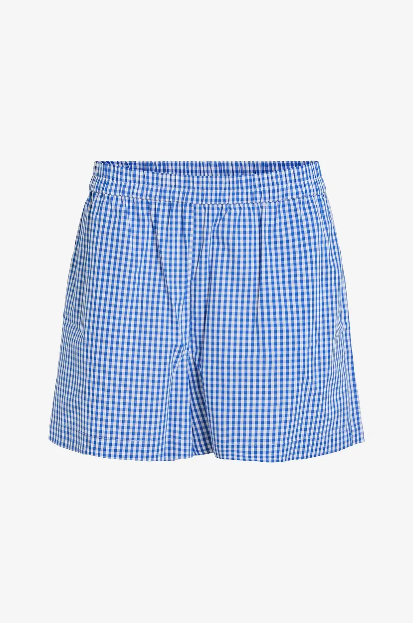 Vila Shorts viSonja HW Shorts/ka - Blå