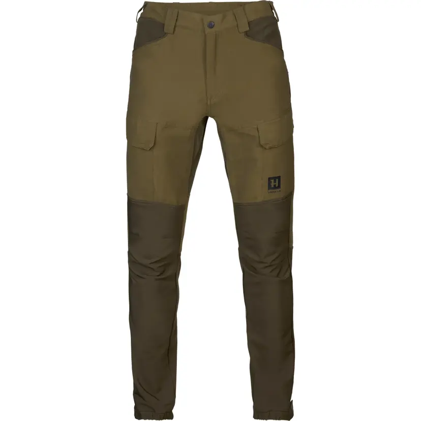 Härkila Härkila Scandinavian Pants Dark Olive/Willow Green