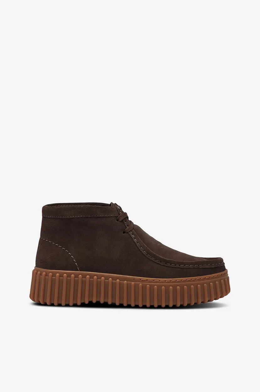 Clarks Boots Torhill Moss D - Brun