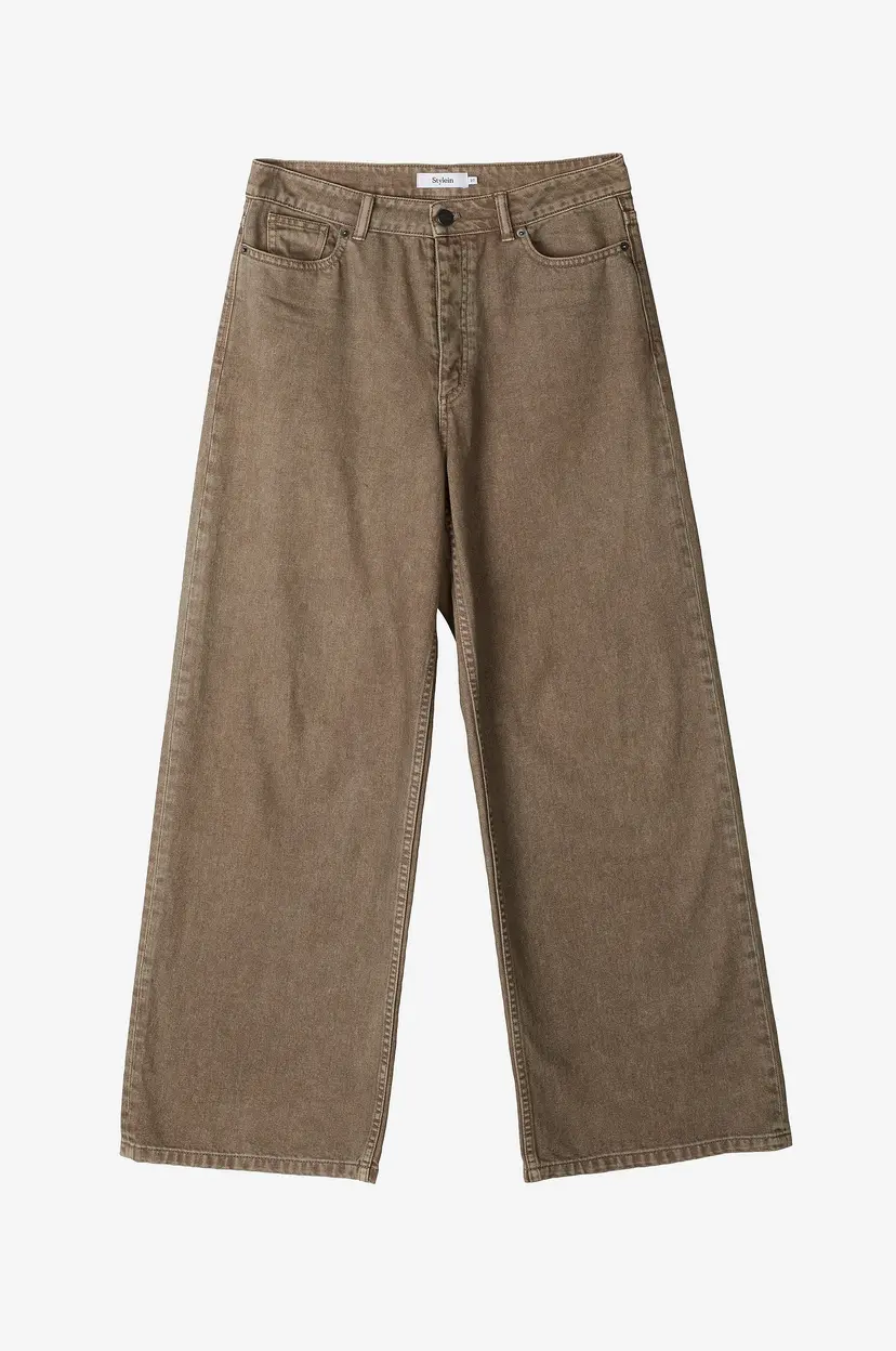 Stylein Jeans Kayne Denim Trousers - Brun
