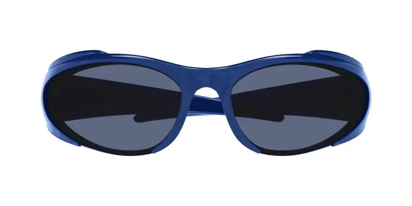 Balenciaga BB0253S solbriller, blå