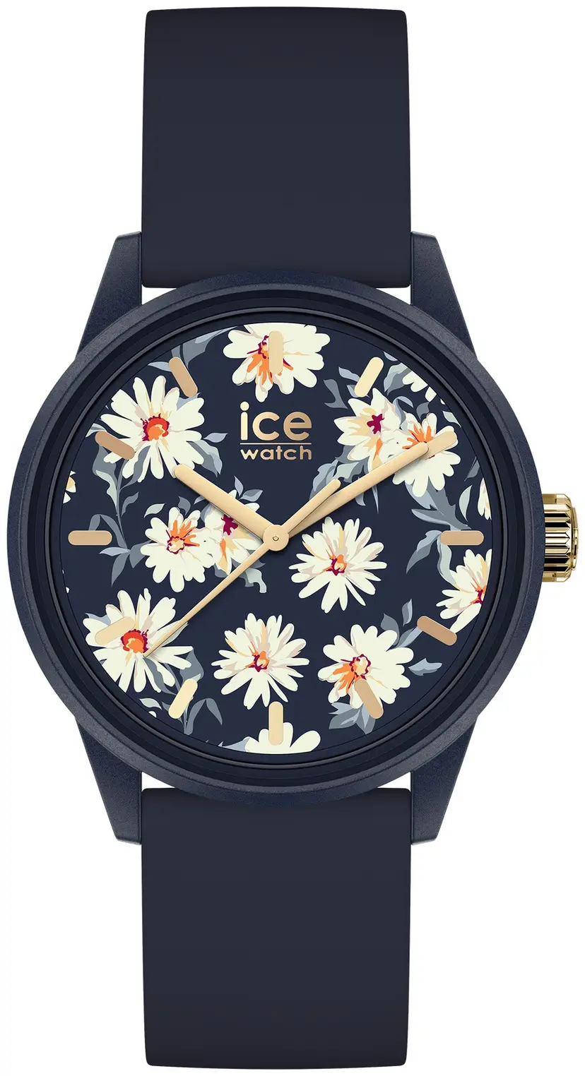 Ice-Watch Ice Watch 020599 Ice Solar Power Blå/Gummi Ø40 mm