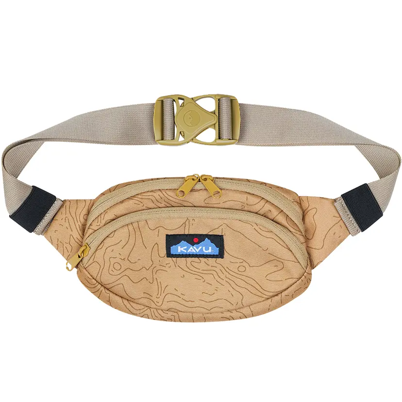 Kavu Kavu Spectator Waist Pack Terrain Topo