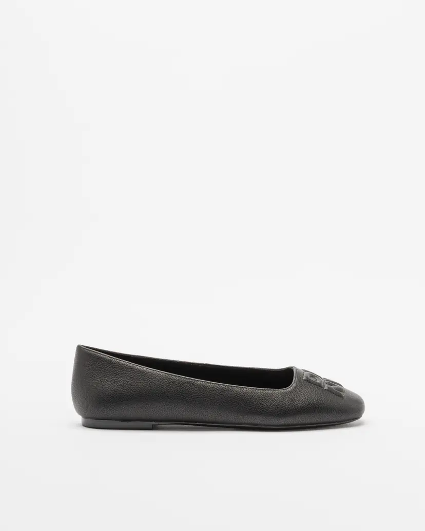 DKNY Dkny Darianne Black Ballerinas