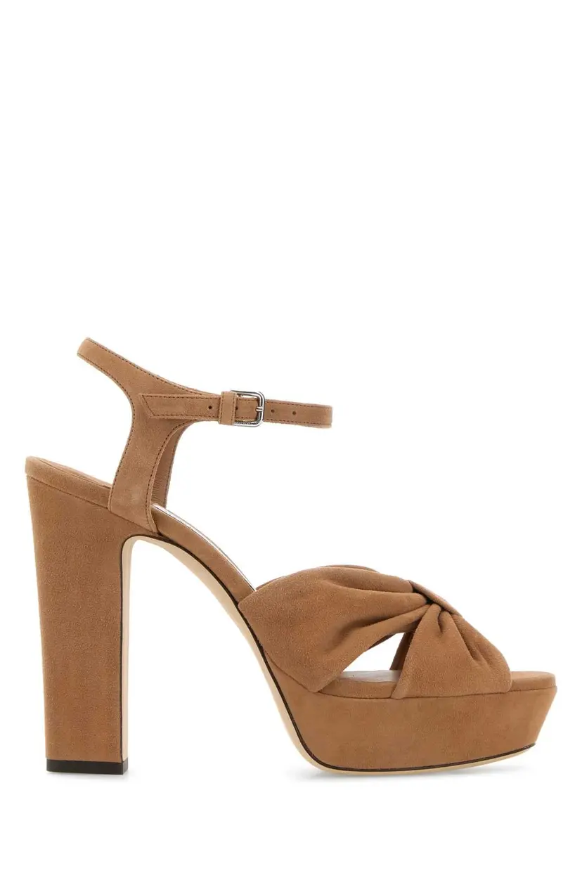 Jimmy Choo Jimmy Choo Høyhælte sandaler – Brun