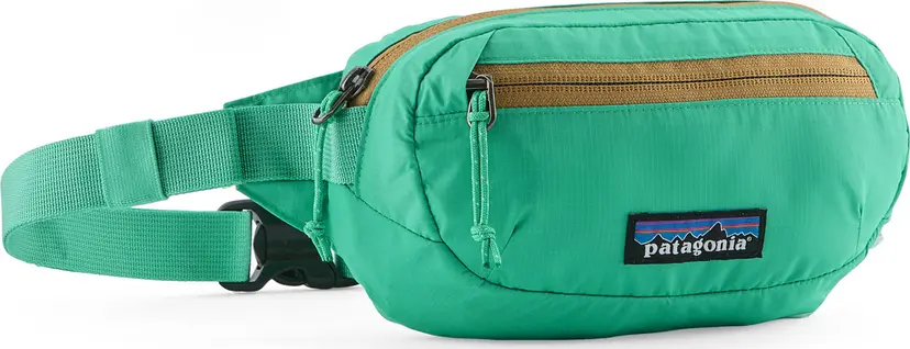 Patagonia Patagonia Terravia Mini Hip Pack 1L Aqua Stone