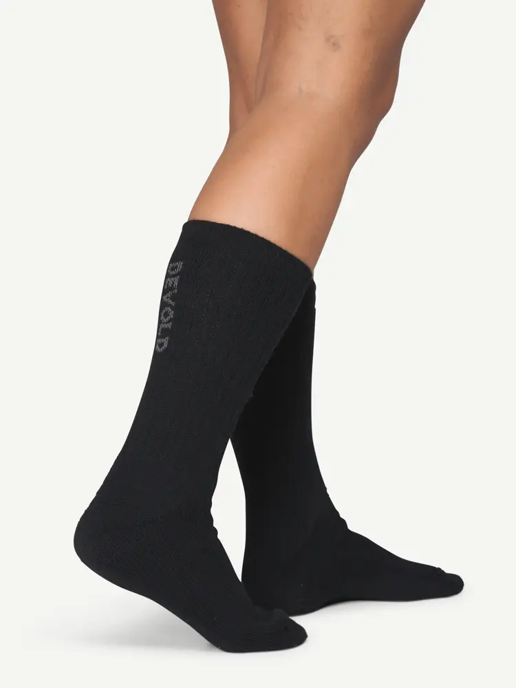 Devold Devold - Adventure Merino Heavy Sokk - Size 35-37 - Svart