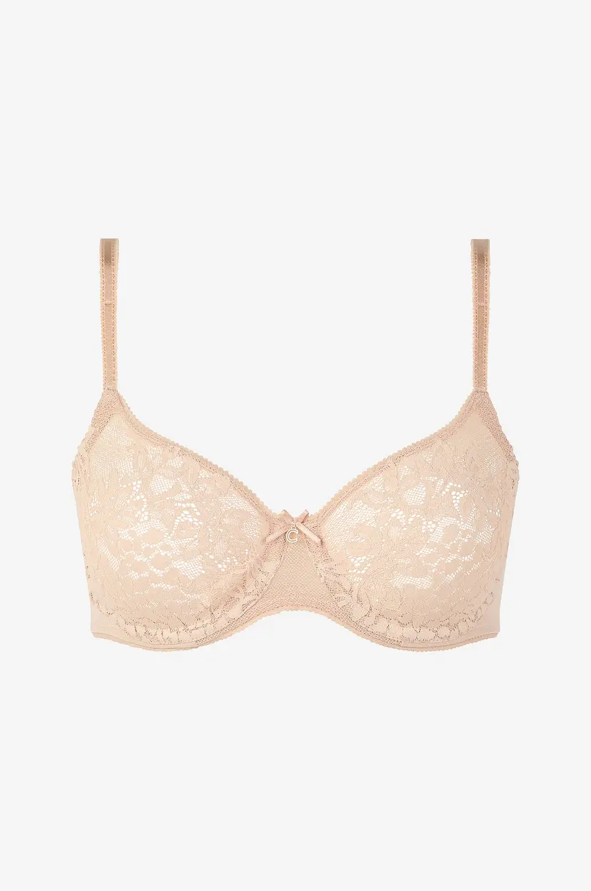 Chantelle Spile-BH Maris Very Covering Molded Bra - Beige