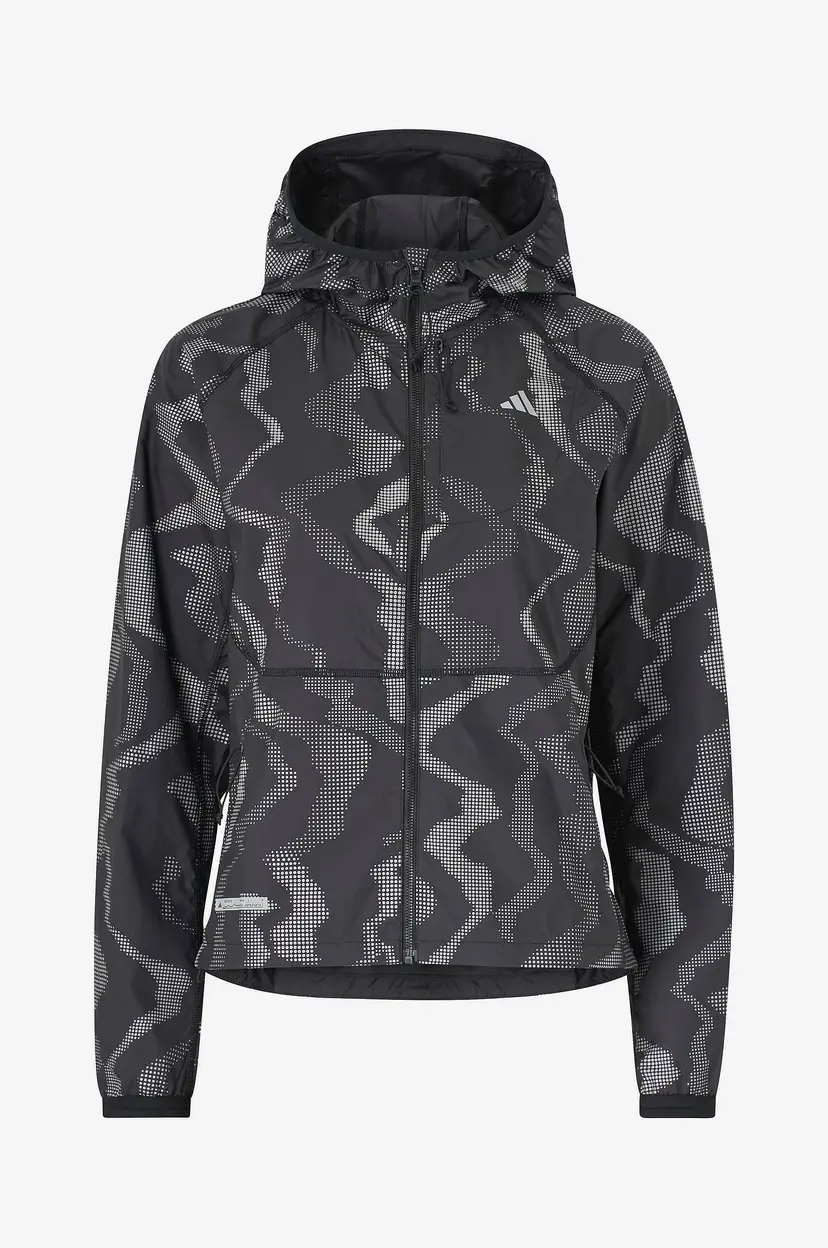 Adidas Sport Performance Løpejakke Ult Prem Jkt - Svart