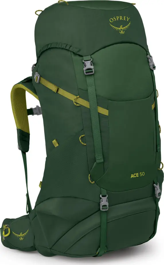 Osprey Osprey Kids' Ace 50 Green Canopy/Matcha Green