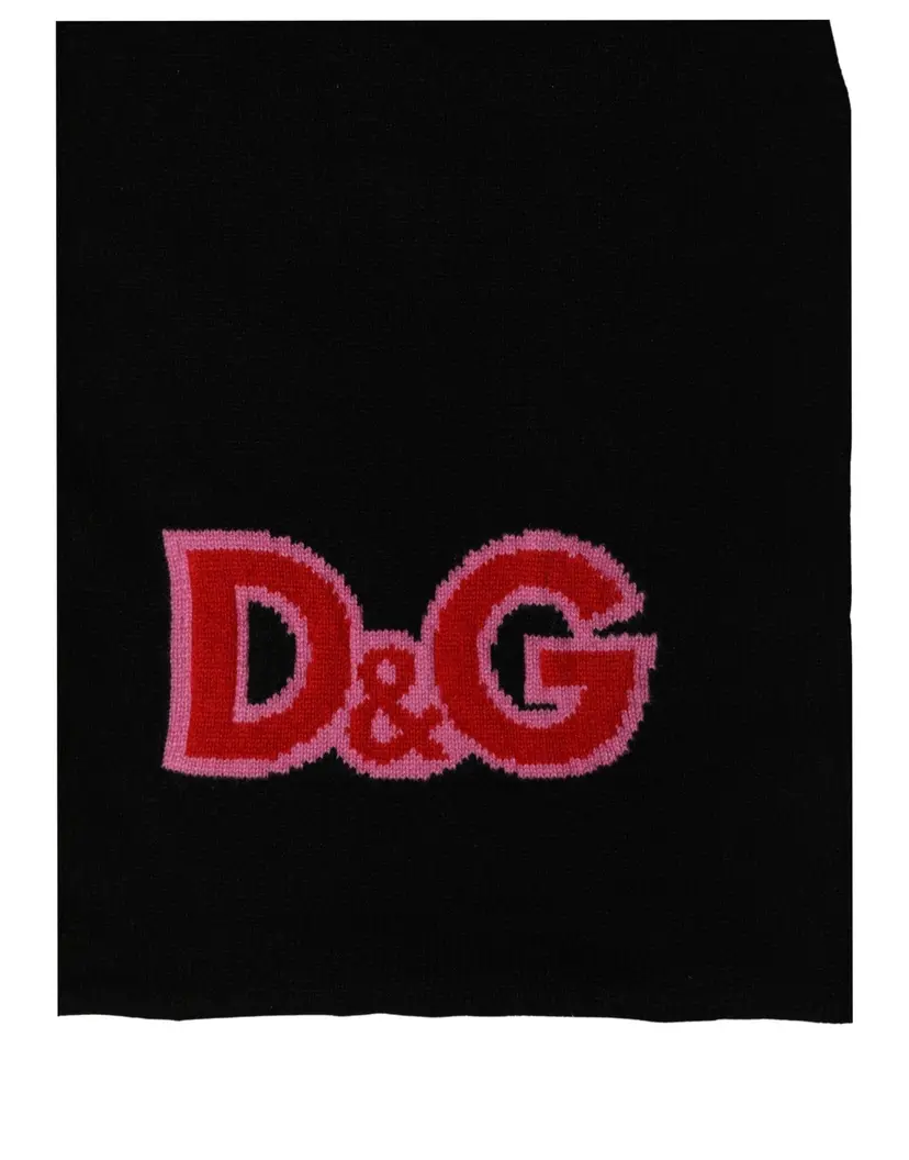Dolce & Gabbana Dolce & Gabbana Skjerf – Svart