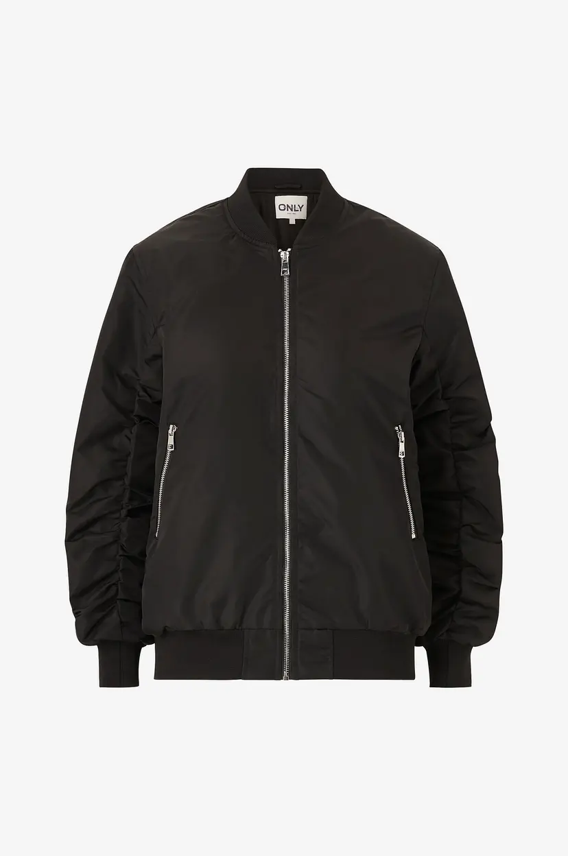 ONLY Jakke onlVito-Theresa L/S Bomber Jacket - Svart