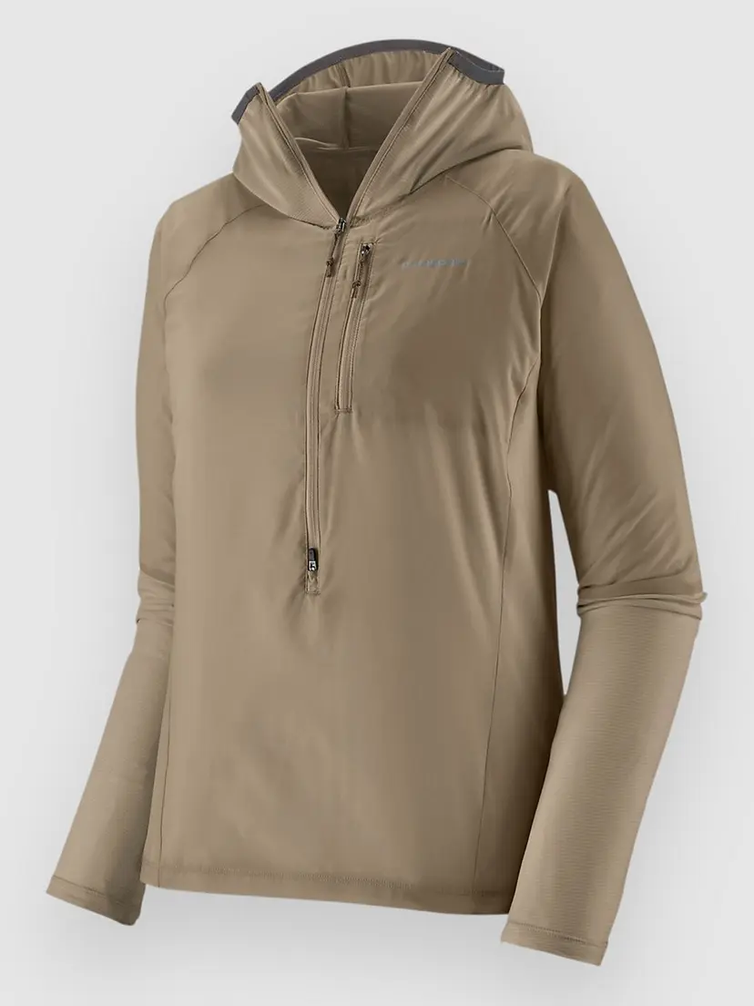 Patagonia Patagonia Airshed Pro P/O Hettegenser grå