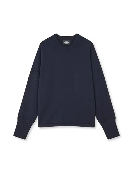 MADS NØRGAARD Wool Kjeld Knit