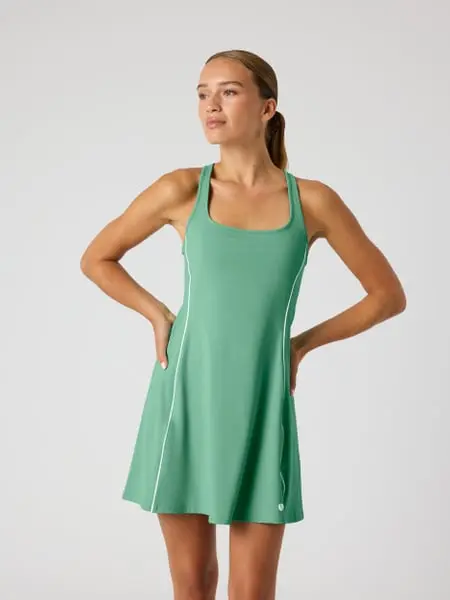 Björn Borg Ace Scooped Racerback Dress