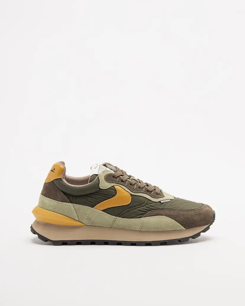 Voile Blanche Voile Blanche QWARK HYPE MAN Green Sneakers