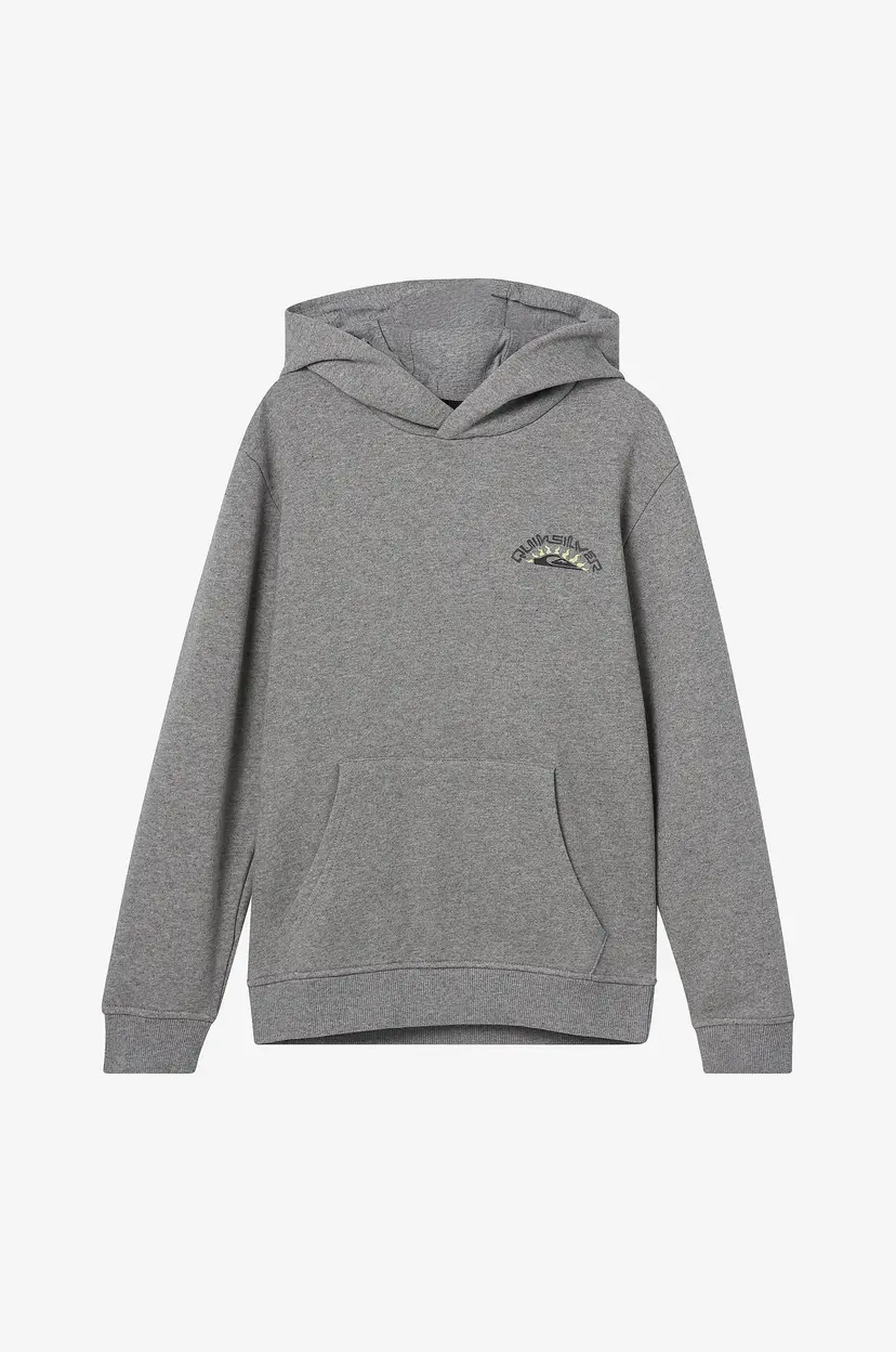 Quiksilver Hettegenser Big Logo Snow Youth Hoodie - Grå