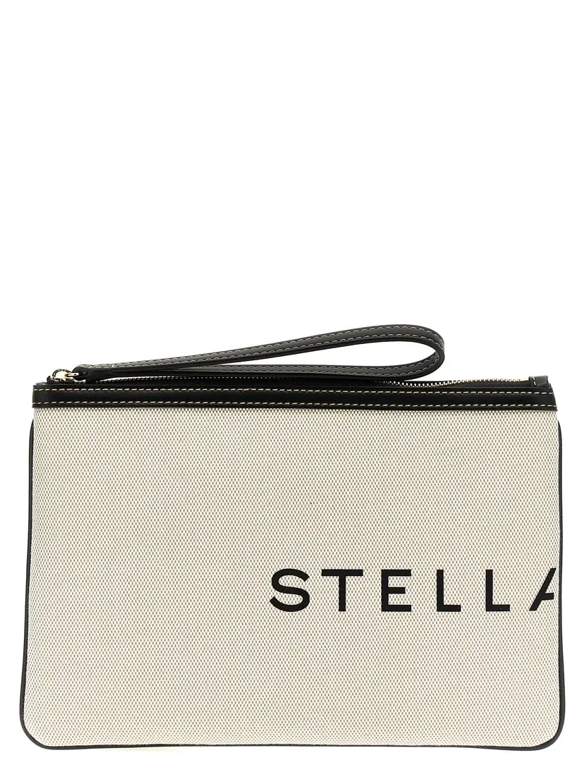 Stella McCartney Stella McCartney Clutches – Beige