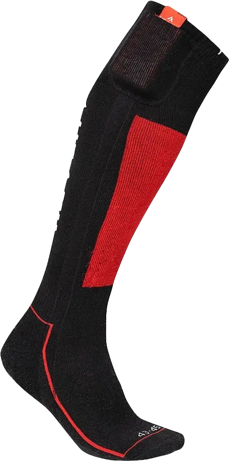 HeatX HeatX Heatx Carve Socks And Battery Red/black