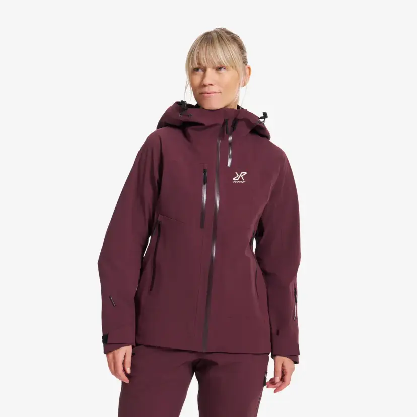 RevolutionRace Cyclone 3L Shell Jacket Dame Winetasting