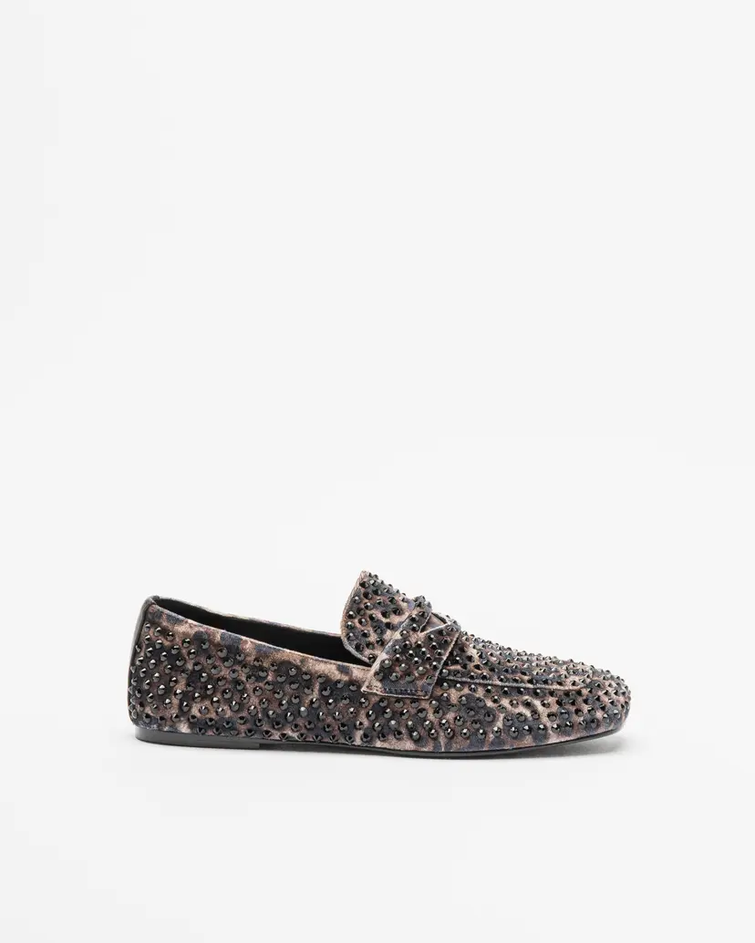Strategia Strategia R22 Black Moccasins