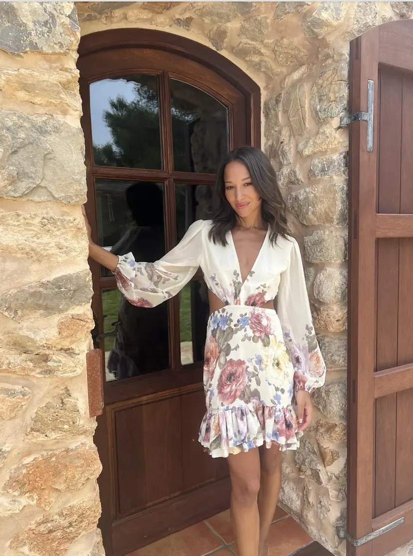 Kayani Vida Cut Out Dress